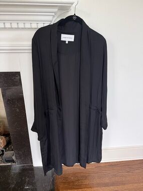 cupcakes & cashmere Black Women's Robe